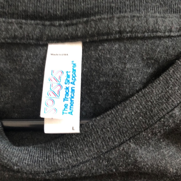 "A Little Party Never Killed Nobody" - Gatsby - American Apparel T-Shirt - Picture 3 of 4